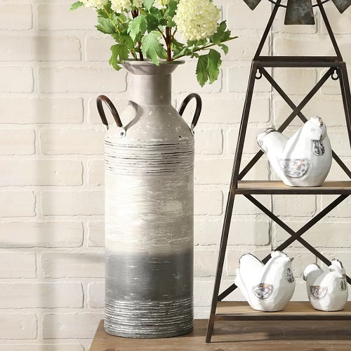 37 Beaupre Metal Table Vase