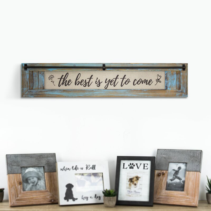 +Best+Is+Yet+To+Come+Wood+Framed+Canvas+Sign+Farmhouse+Wall+Décor