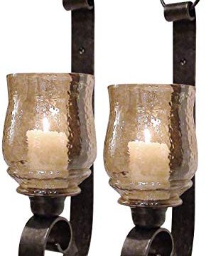 Uttermost Bronze Joselyn Small Wall Sconces 6 X 6 X 18 Set Of 2 2 Count 0 290x360
