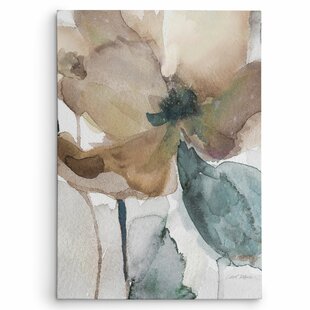 Watercolor+Poppy+I+by+Carol+Robinson+-+Painting+on+Canvas