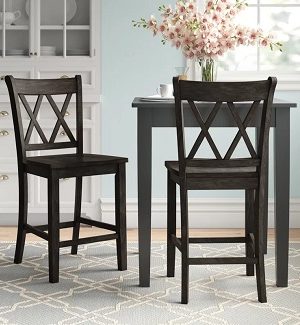 Black Farmhouse Bar Stools