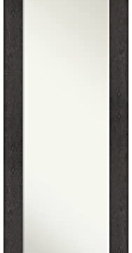 Amanti Art Door Mirror 5338 X 1938 In Rustic Plank Espresso Frame Full Length Mirror Full Body Mirror Wall Mirror Brown 0 188x360