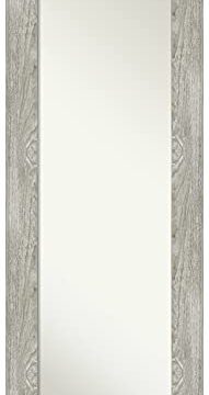 Amanti Art Door Mirror 5388 X 1988 In Dove Greywash Frame Full Length Mirror Full Body Mirror Wall Mirror Grey 0 191x360