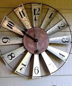 Large Farmhouse Clocks