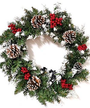 Christmas Wreath 0 300x360