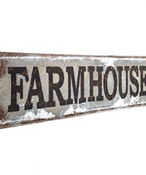 Farmhouse Distressed Metal 45 Huge Sign 0 300x360