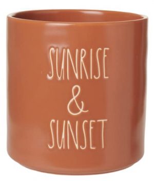 Hiddntrasurs Peach Red Sunrise And Sunset Cylinder Planter 8 0 300x360