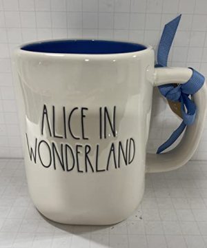 Rae Dunn ALICE IN WONDERLAND Mug Double Sided Disney Princess Collaboration Mug Snow White And The Seven Dwarfs DISNEY SERIES Ceramic Dishwasher And Microwave Safe 0 300x360