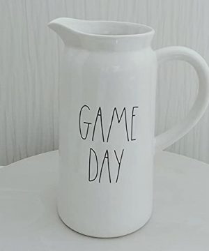 Rae Dunn Artisan Collection By Magenta Game Day Ceramic Pitcher 0 300x360