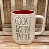 Rae Dunn Christmas Cookie Batter Taster Red Coffee Tea Cup Mug 0 100x100