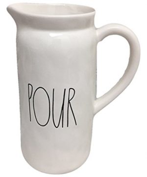 Rae Dunn POUR Pitcher Jug Container By Magenta 0 300x360