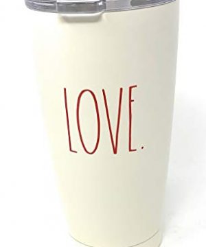 Rae Dunn By Magenta Stainless Steel Tumbler Valentines Day Love 0 300x360