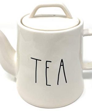 Rae Dunn By Magenta Large Letter Ceramic Teapot 0 300x360