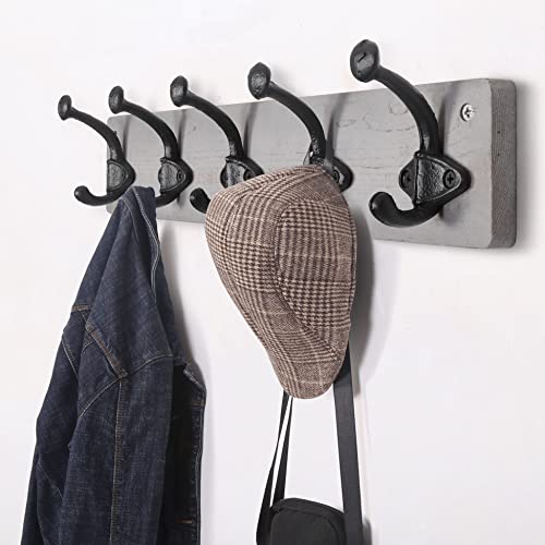 Antique Iron Heavy Duty Coat Hooks Towel Hook Hanger