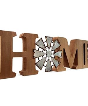 Rustic Lane Home Sign Wall Decor 142 Inches Modern Farmhouse Home Wall Decor Wooden Letters Dining Room Home Letters For Wall Freestanding Hanging Home Wall Sign Entryway Wall Decor Rustic Gift 0 300x360