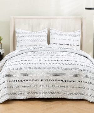 Farmhouse Stripe Bedding