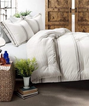 Striped Comforters