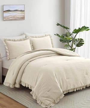 Farmhouse Comforters and Comforter Sets - Farmhouse Goals