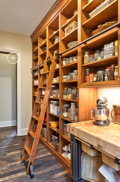 Pennsylvania Farmhouse Inspired Kitchen by Benbow and Associates