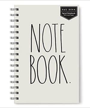 Rae Dunn Notebooks & Notepads