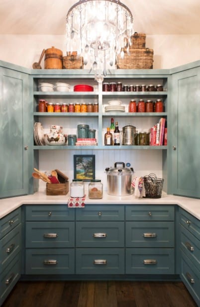 Farmhouse Kitchen Pantry Sacramento