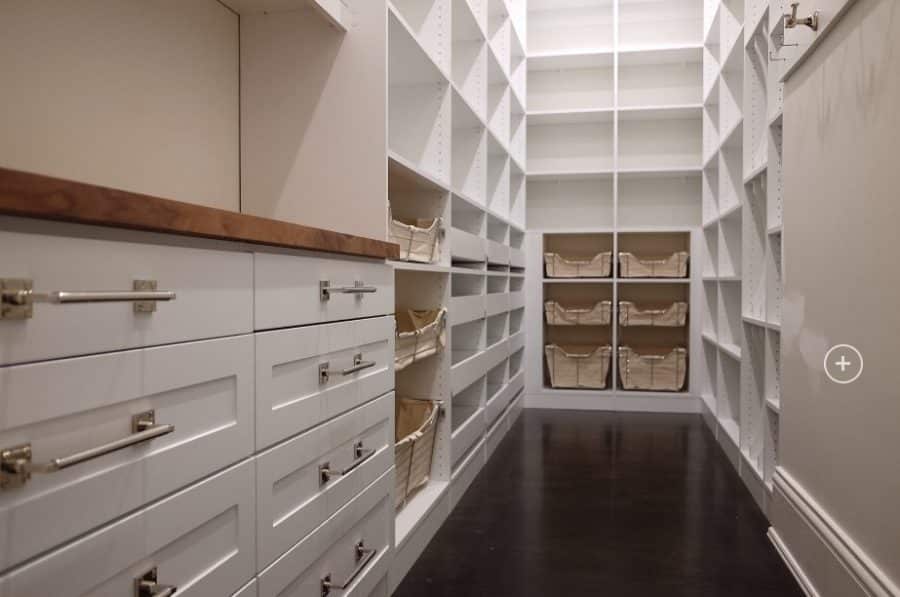 Traditional Pantry by Closet Furnishings and Cabinetry