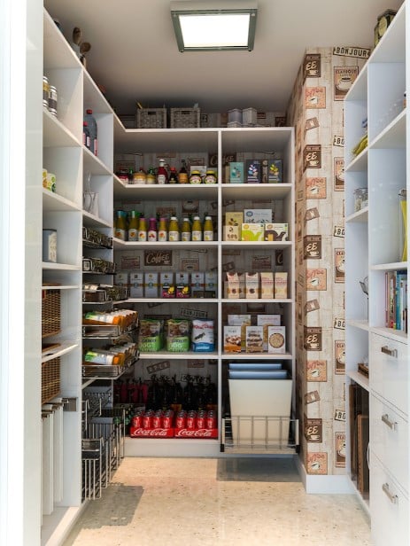 Walk-In Pantry by Closet Factory