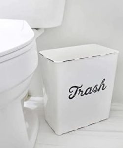 Farmhouse Bathroom Wastebaskets