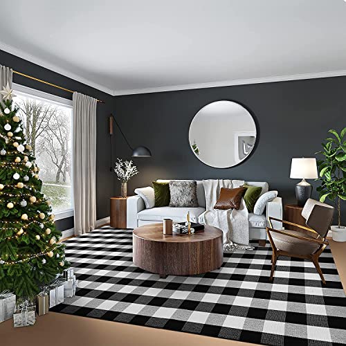 https://farmhousegoals.com/wp-content/uploads/2023/06/EARTHALL-Buffalo-Plaid-Rugs-8x10-Black-and-White-Area-Rug-Cotton-Hand-Woven-Checkered-Area-Rug-Washable-Outdoor-Rug-FarmhouseFront-PorchLiving-RoomLaundry-RoomBedroom-91x120-0.jpg