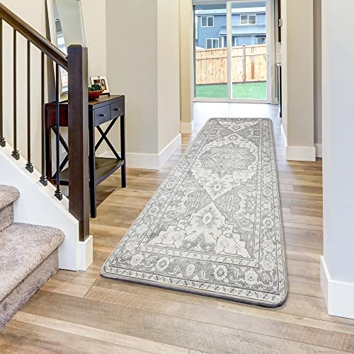 Laundry Room Runner Rug Long Floor Mat Non Slip Skid Stain