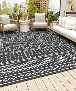  Outdoor Rugs, Waterproof Indoor Carpet, Beige Khaki Floral  Pattern 5'x8' Outside Area Rug for Patios RV Camping Beach Floor Mat for  Balcony Bed Room Living Room Dining Room Mat : Patio