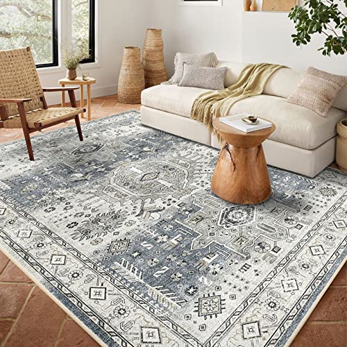 https://farmhousegoals.com/wp-content/uploads/2023/06/YOUFORTONG-Area-Rugs-8x10-Washable-Non-Slip-Boho-Rug-Stain-Resistant-Rugs-for-Living-Room-Dining-Room-Bedroom-Low-Pile-and-Ultra-Soft-Area-Rug-Grey-8x10-0.jpg