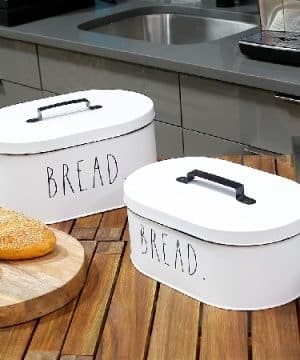 Rae Dunn Bread Box