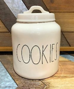 Rae Dunn Cookie Jars