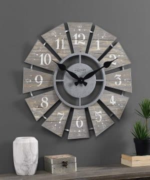 24 Inch Farmhouse Clocks