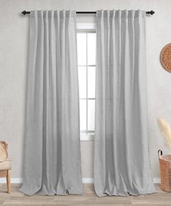 Gray Farmhouse Curtains