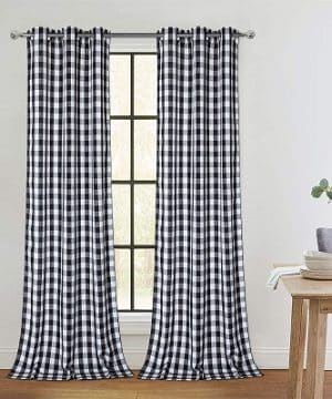 Plaid Curtains