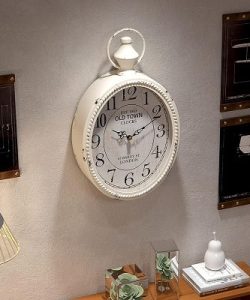 Small Farmhouse Wall Clocks
