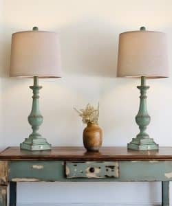 Shabby Chic Lamps